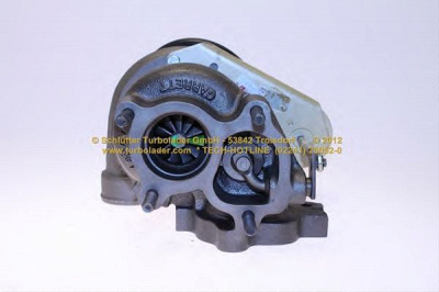 SCHLUTTER TURBOLADER 17201110rb -  Компрессор, наддув